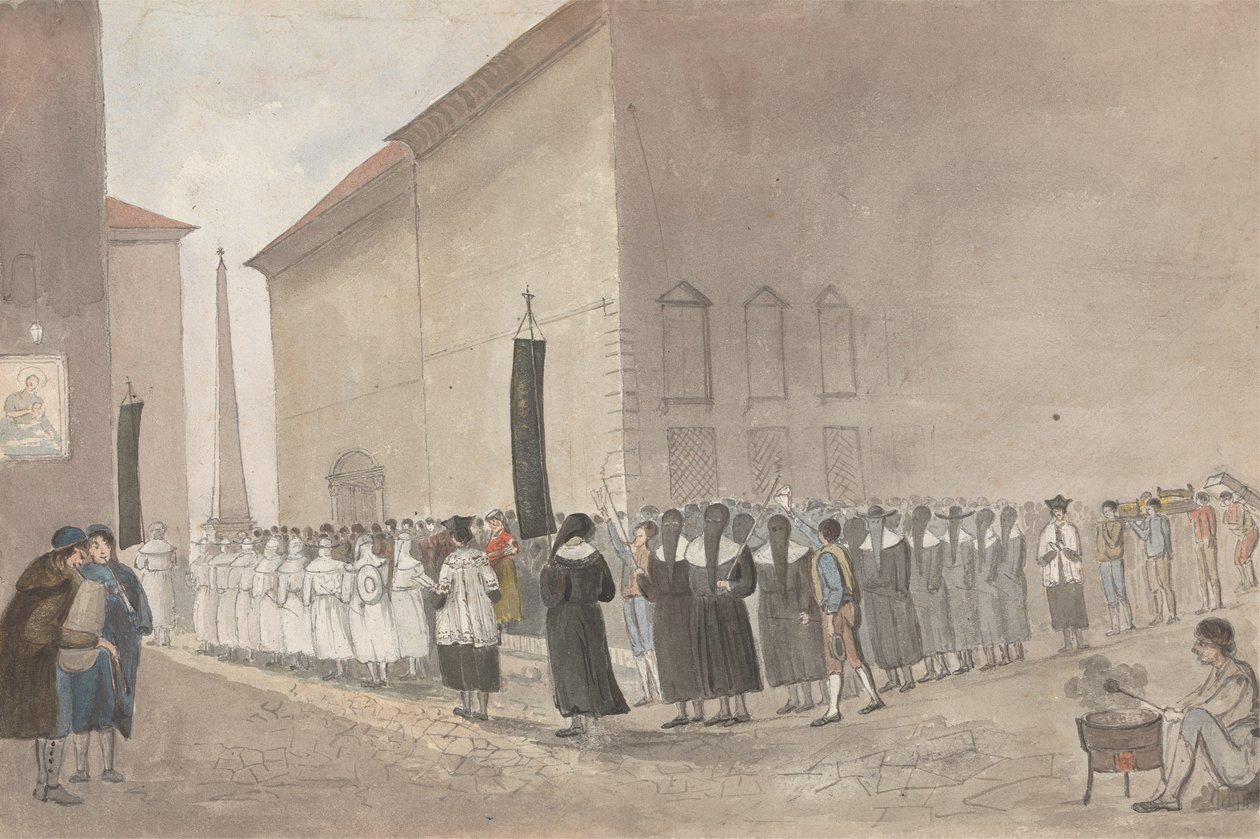 Procissão fúnebre em Romefinnish tekijältä Isaac Weld