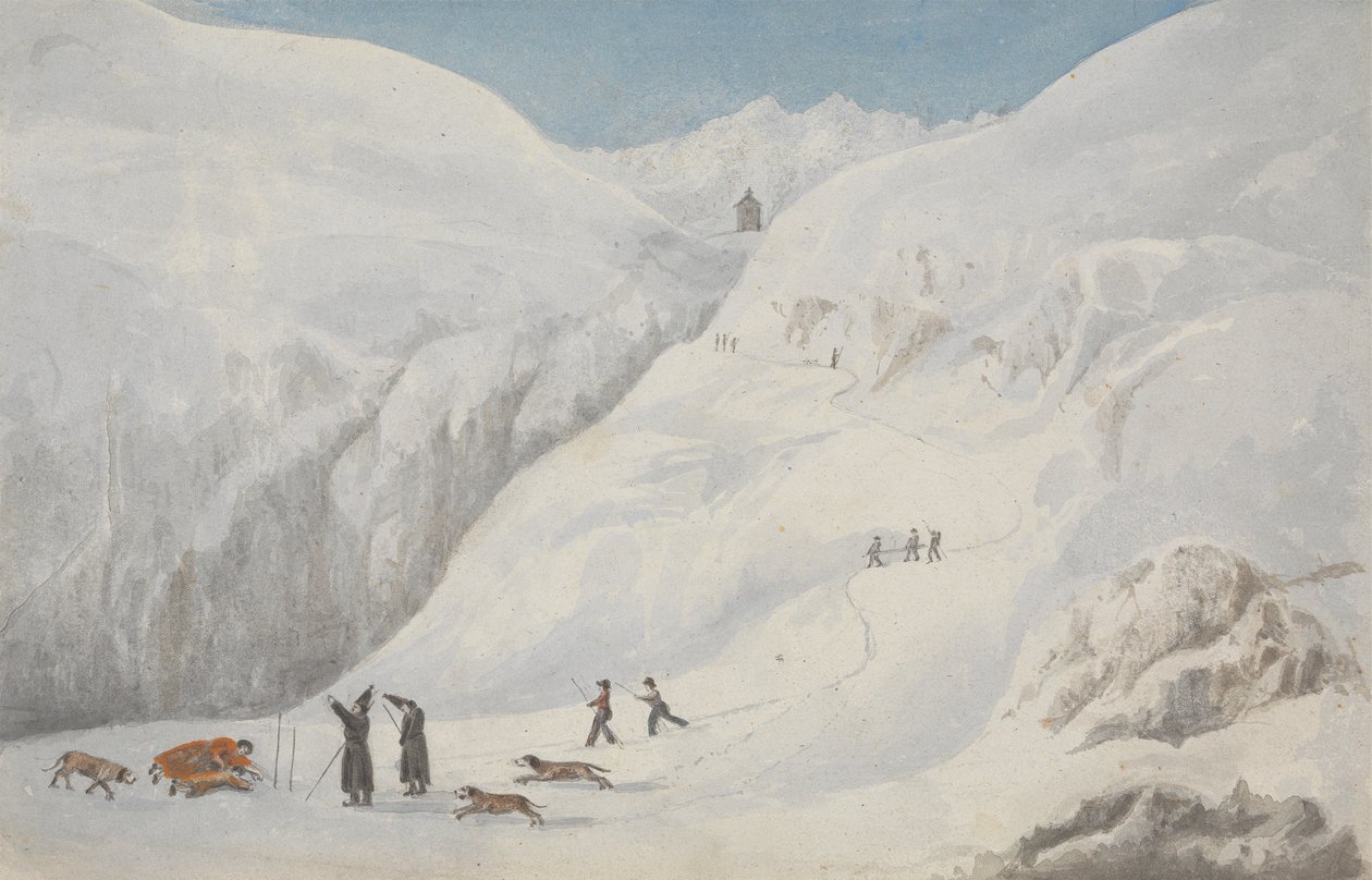 Mt. St. Bernard (Suíça) finlandês tekijältä Isaac Weld