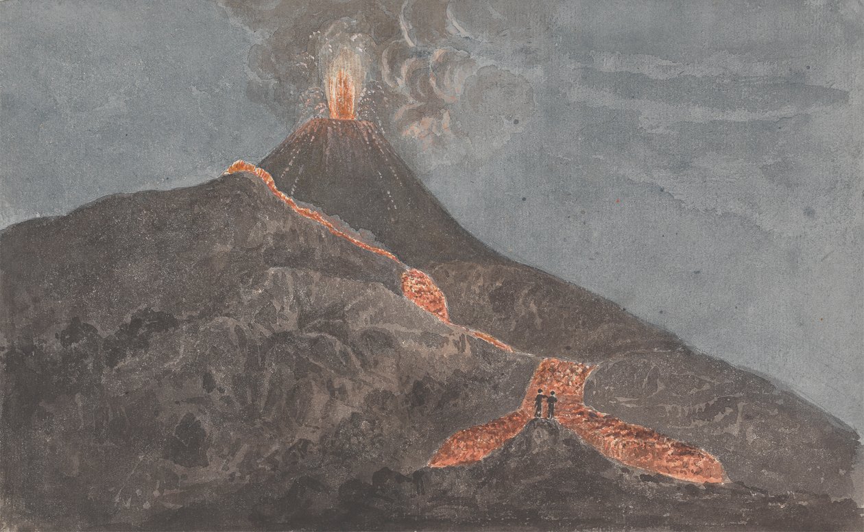 Vesuvius purkauksessa tekijältä Isaac Weld