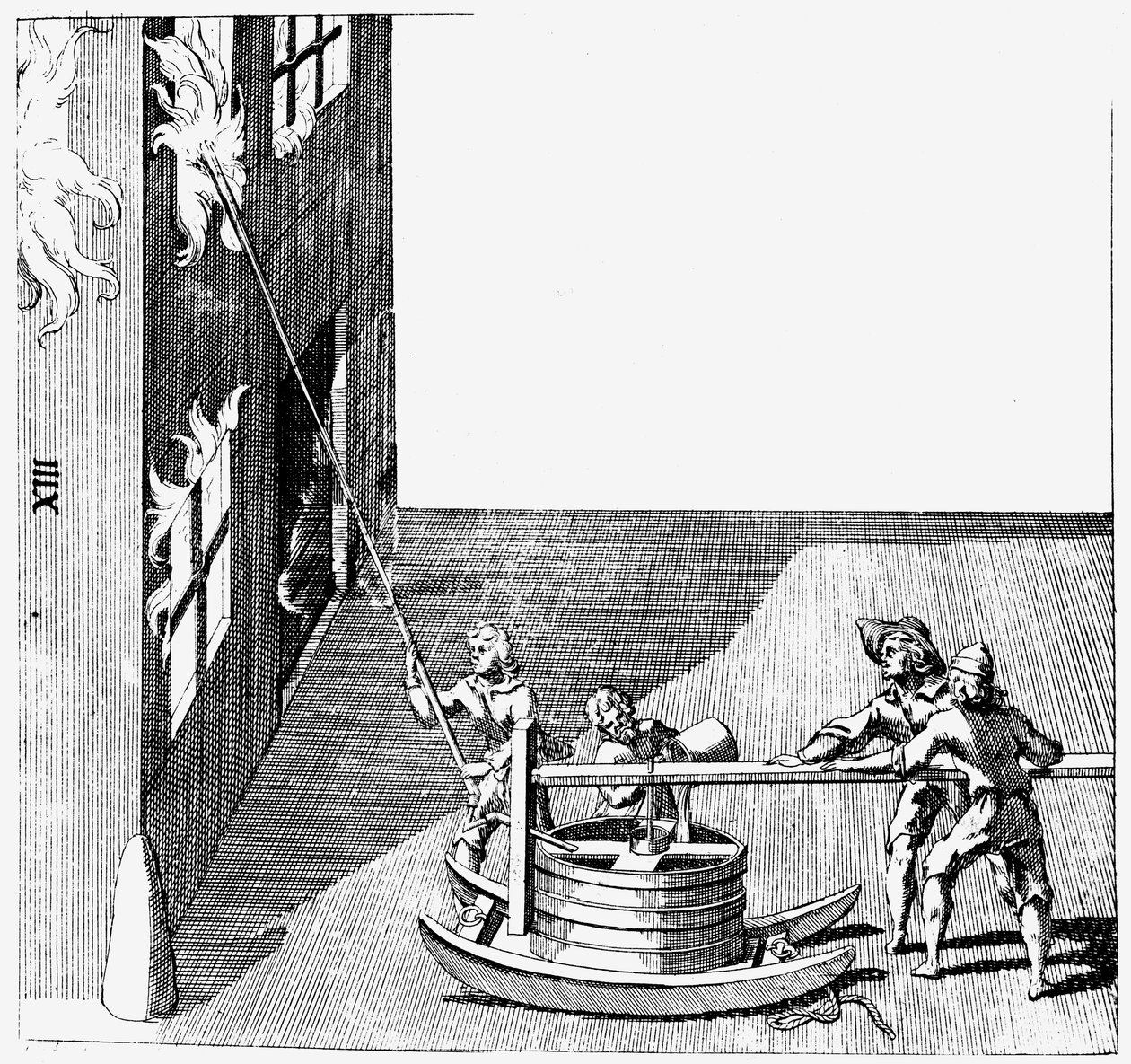 Paloauto, Isaac de Caus Nouvelle Invention de Lever l’Eau Plus Hault, 1664 tekijältä Isaac de Caus