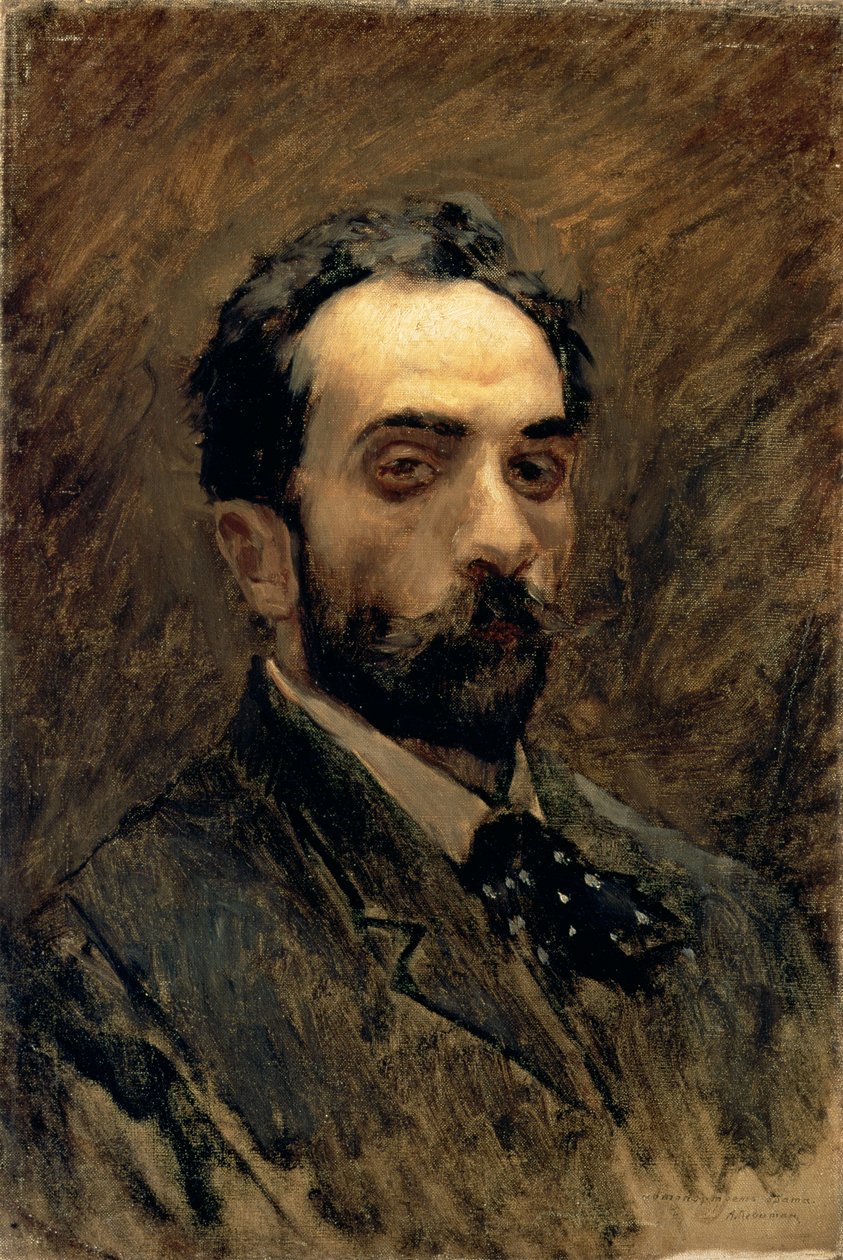 Omakuva, 1890-luku tekijältä Isaak Ilyich Levitan