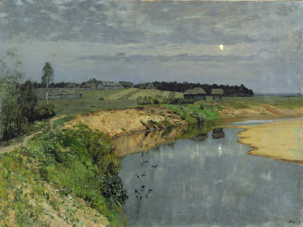 Hiljaisuus tekijältä Isaak Ilyich Levitan