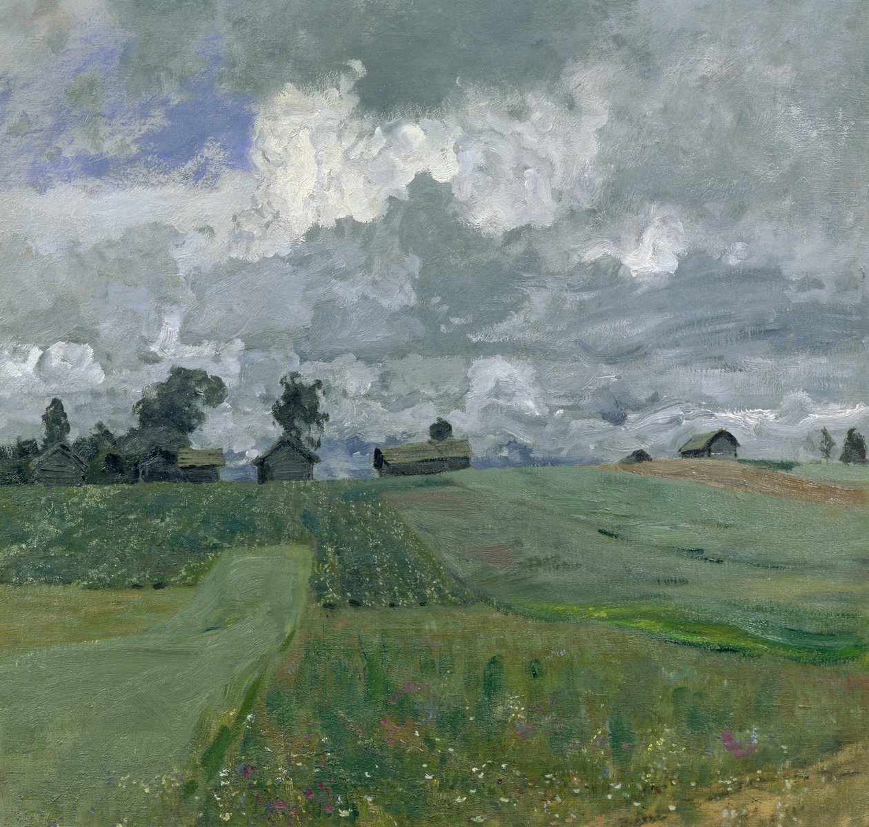 Myrskyinen päivä, 1897 tekijältä Isaak Ilyich Levitan