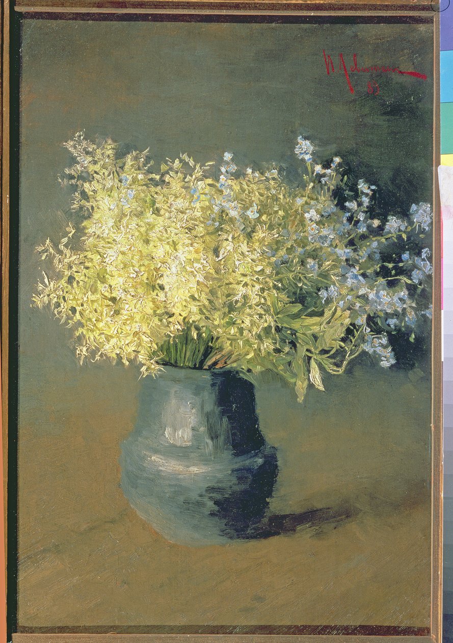 Villit syreenit ja unohtamattomat, 1889 tekijältä Isaak Ilyich Levitan