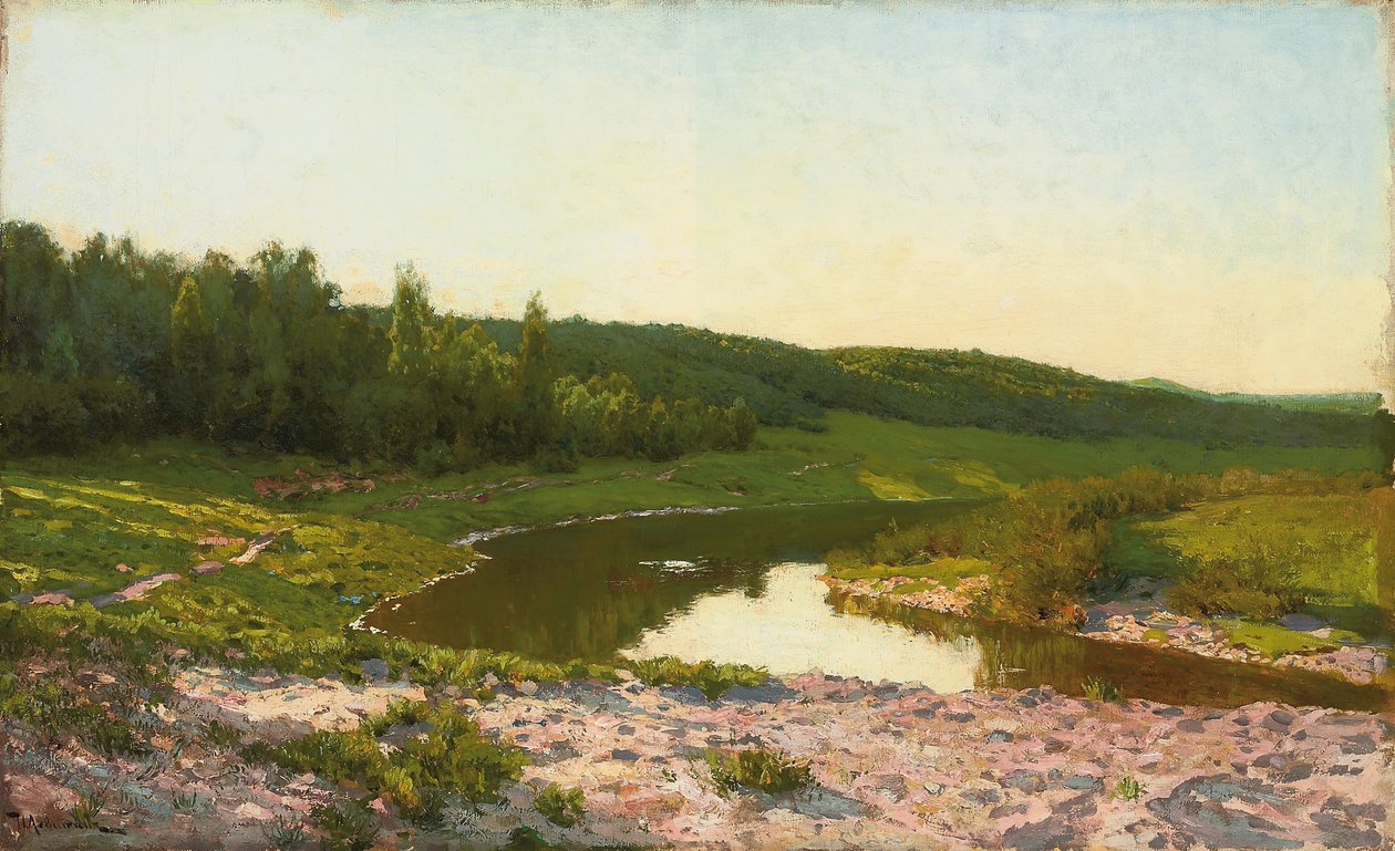 Veden äärellä, tekijältä Isaak Ilyich Levitan