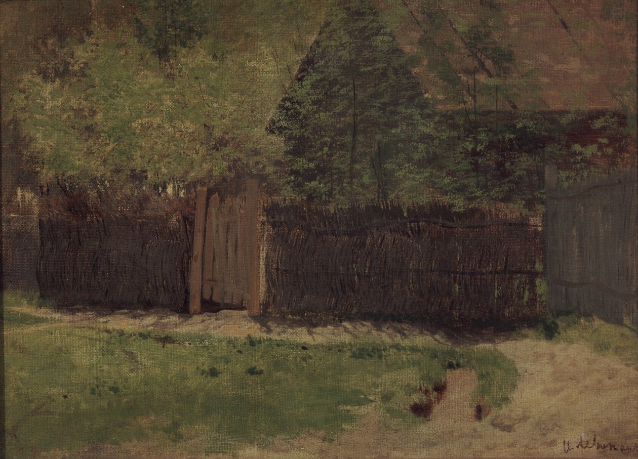 Ensimmäinen vihreys. toukokuuta 1883 tekijältä Isaak Ilyich Levitan