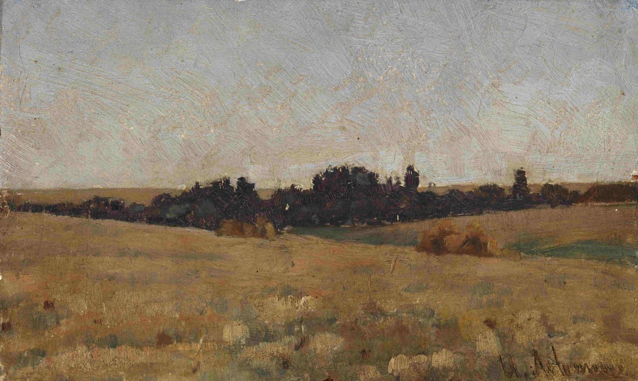 Maisema tekijältä Isaak Ilyich Levitan