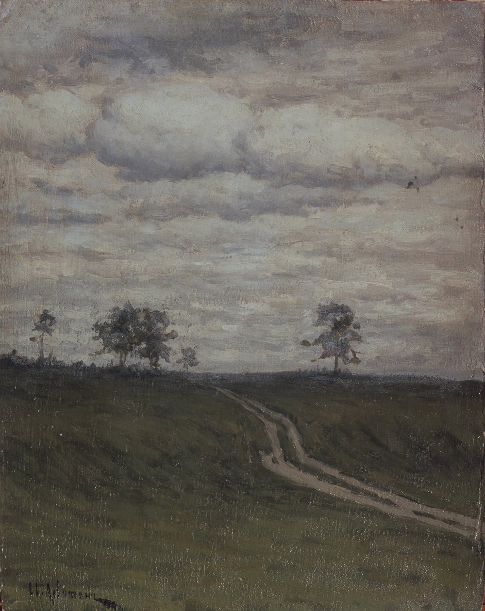 Hämärä, 1899 tekijältä Isaak Ilyich Levitan