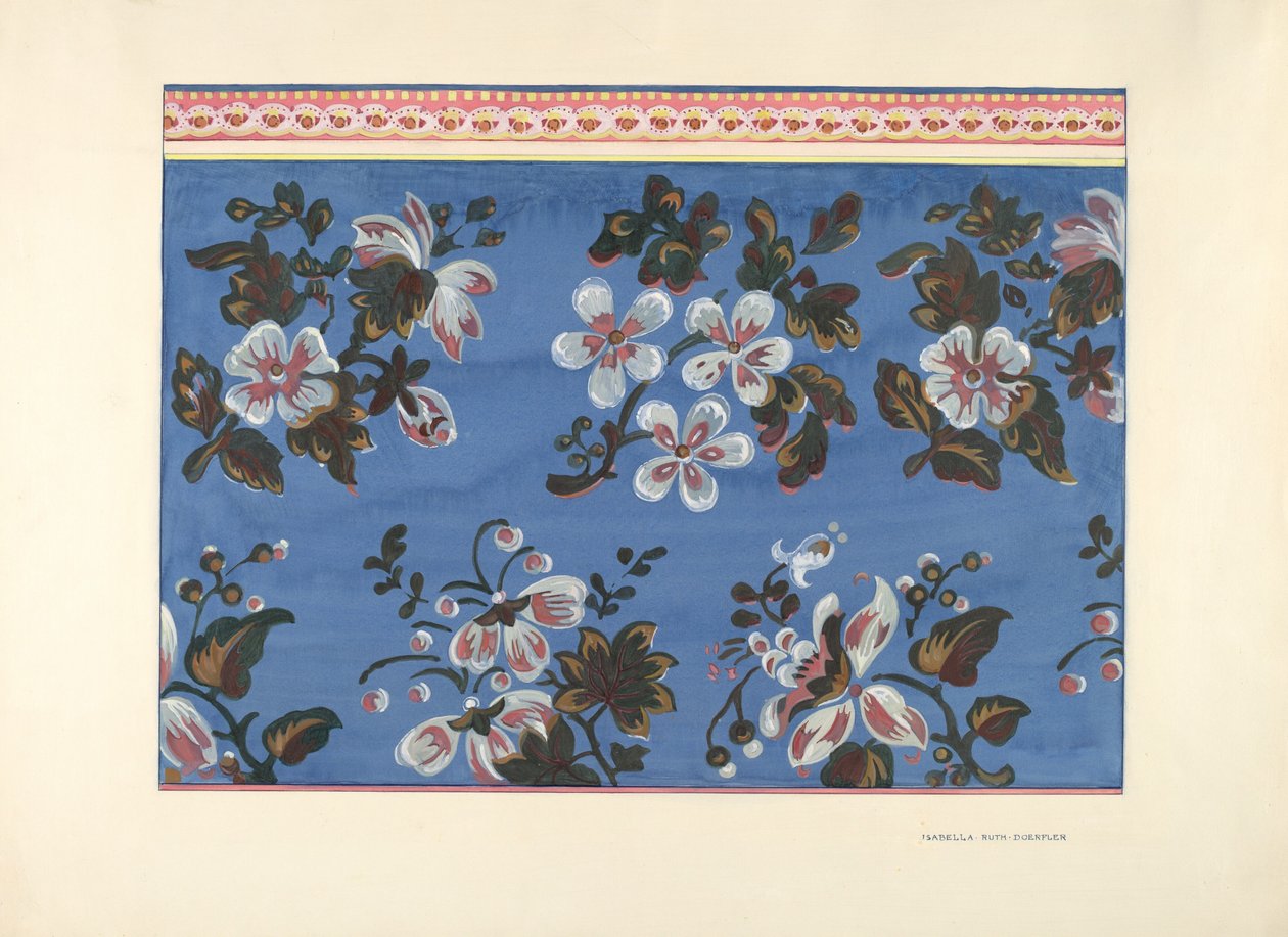 Bandbox Design, c. 1937. tekijältä Isabella Ruth Doerfler
