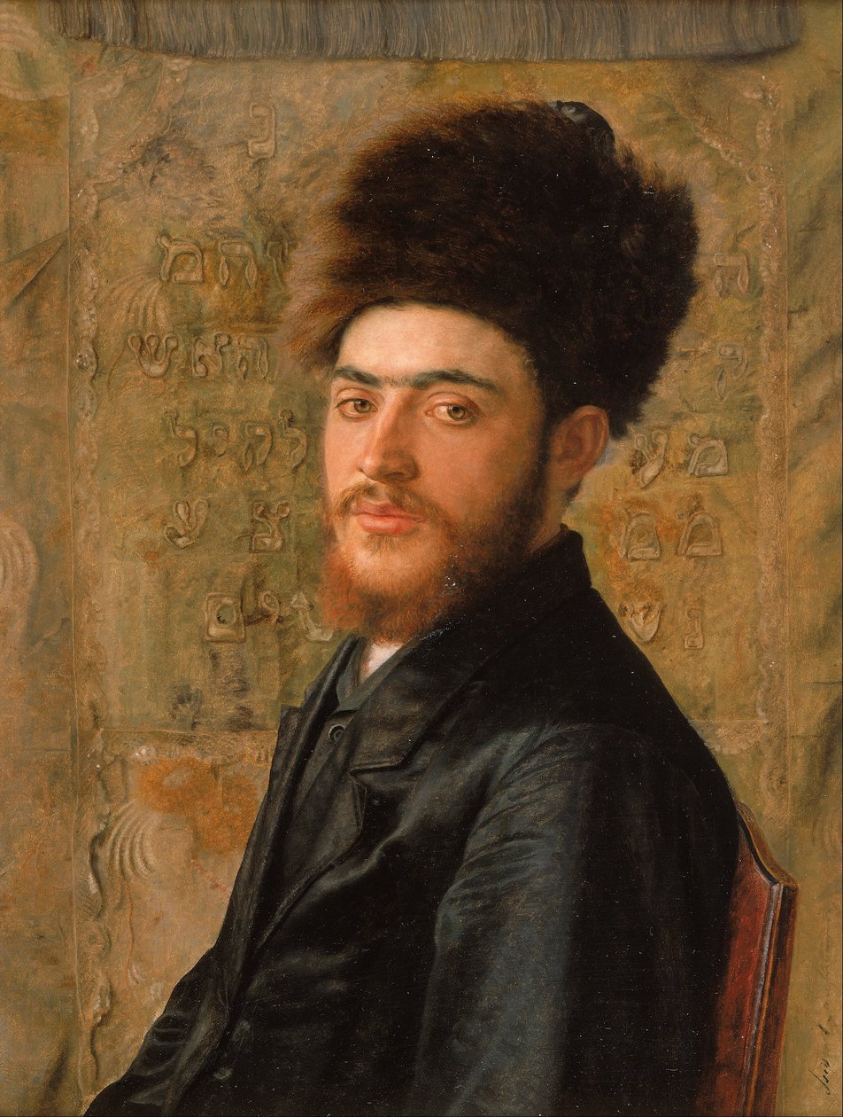 Mies turkishattu tekijältä Isidor Kaufmann