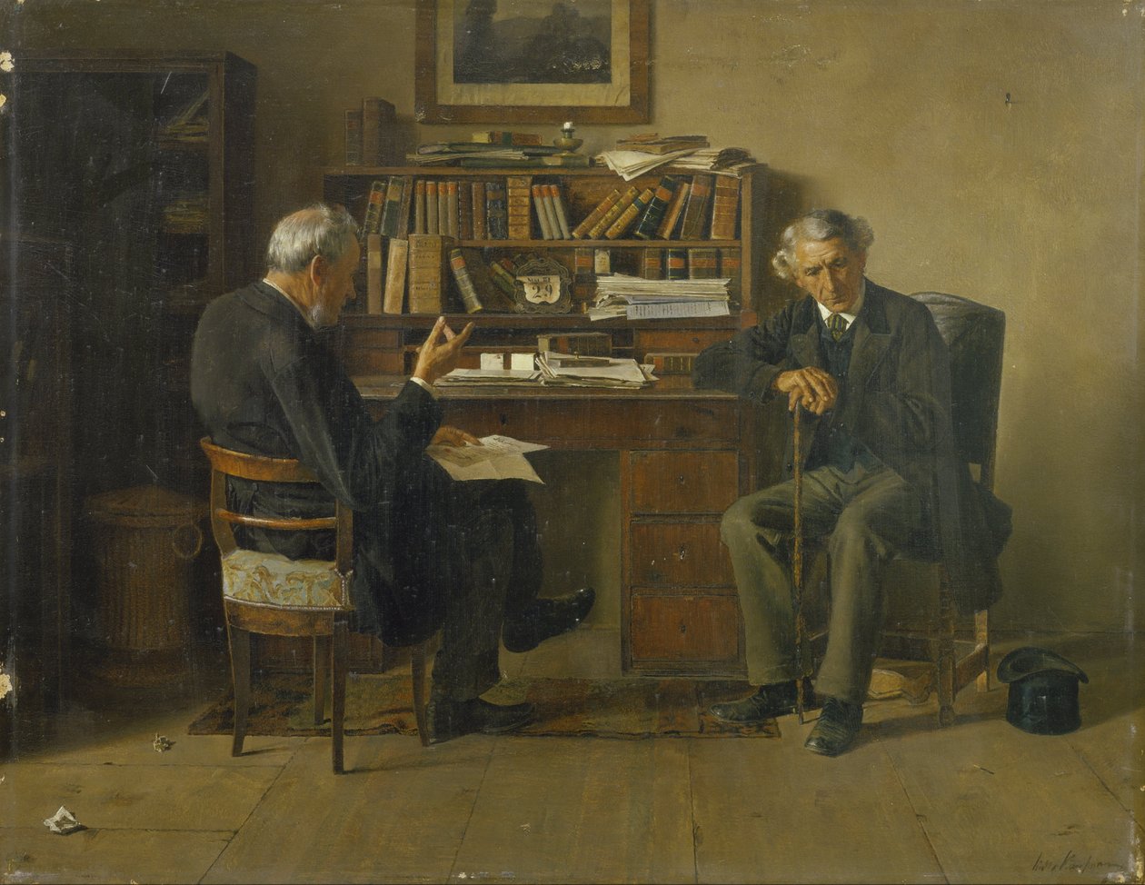 Nimetön tekijältä Isidor Kaufmann