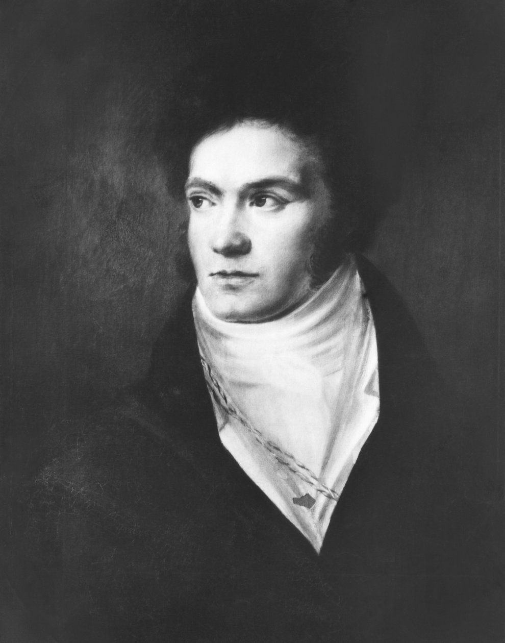 Nuori Ludwig van Beethoven (1770-1827) 1806 tekijältä Isidor Neugass