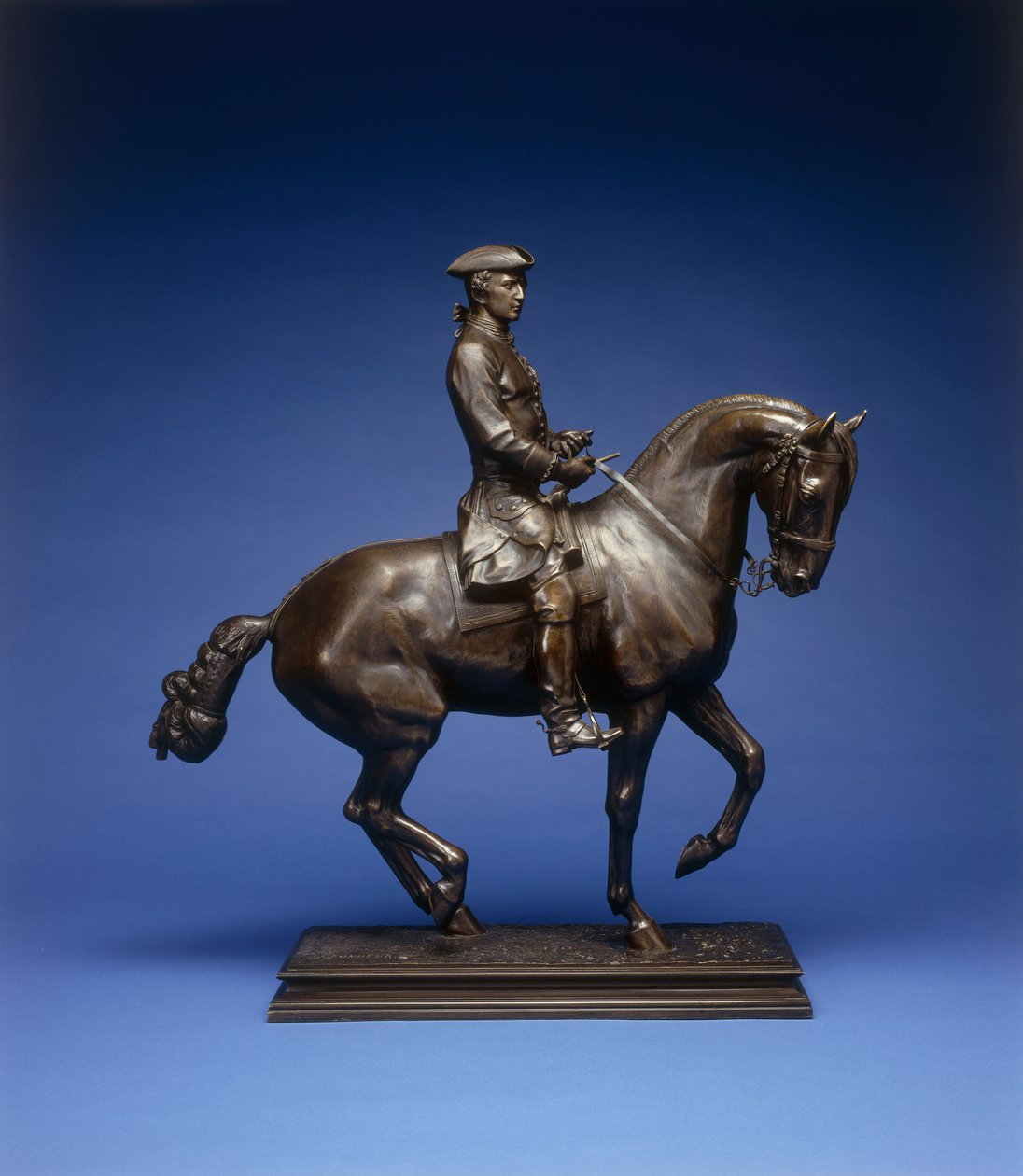 Ludvig XV:n metsästäjän ratsastusryhmä, n. 1896 tekijältä Isidore Jules Bonheur