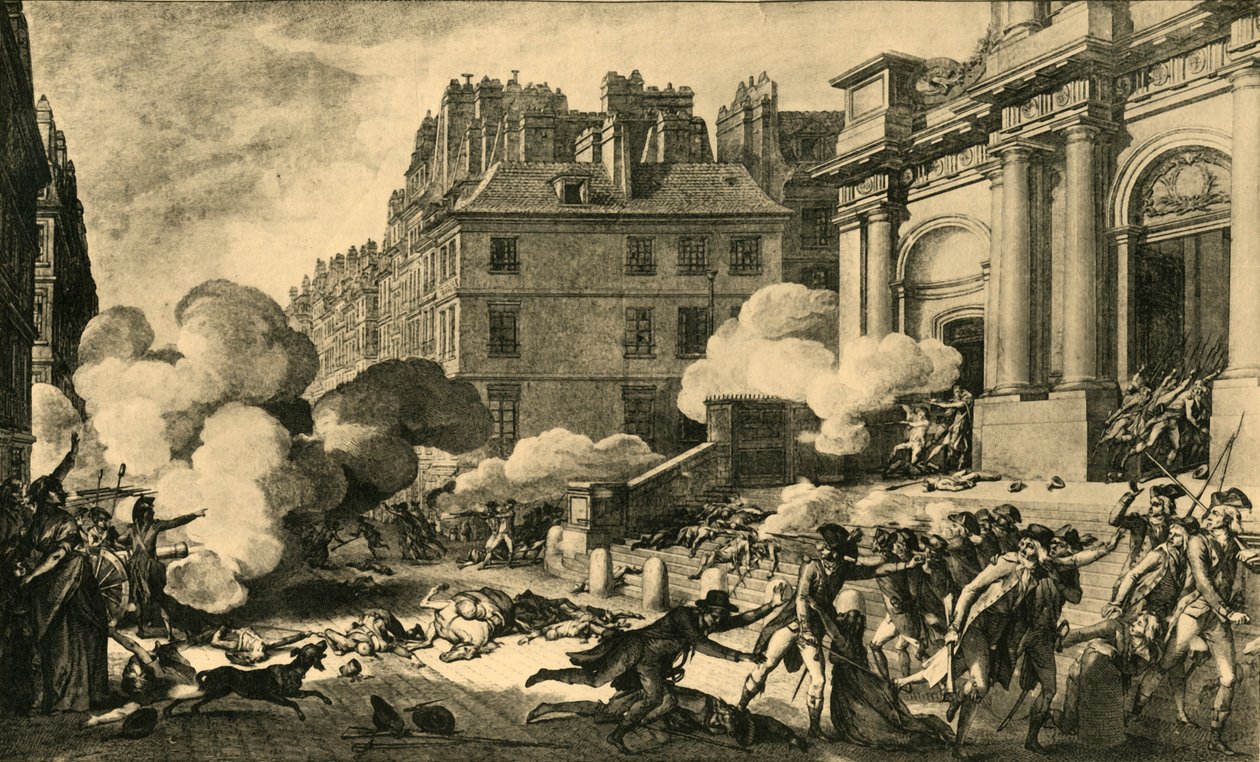 Päivä 13 Vuoden Vendemiaire 4, 1797, 1921. tekijältä Isidore Stanislas Helman