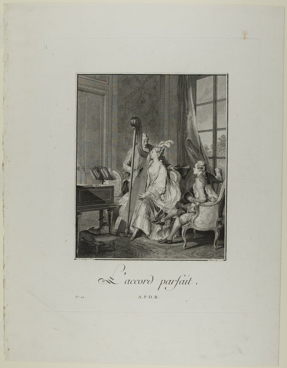 Täydellinen harmonia tekijältä Isidore Stanislas Helman