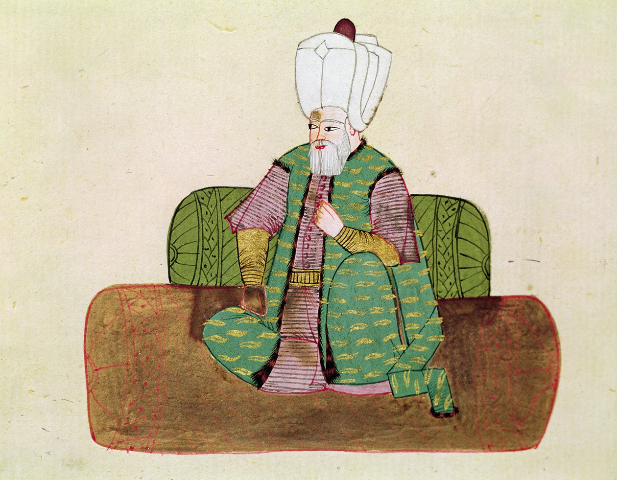 Ms 1971 Sultan Suleyman I (1495-1566) tekijältä Islamic School