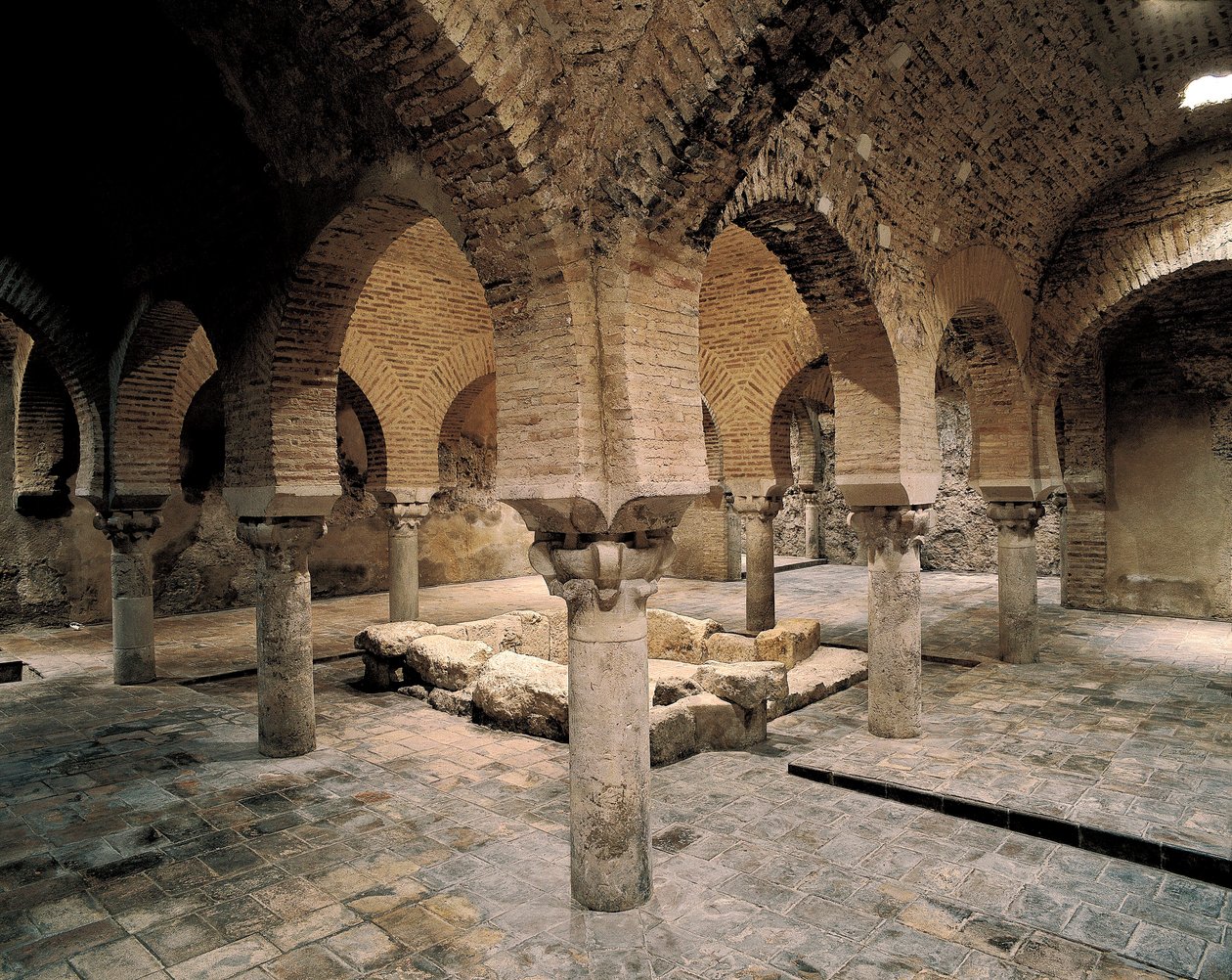 Jaénin arabikylpylä, hammam (turkkilainen sauna) tekijältä Islamic School