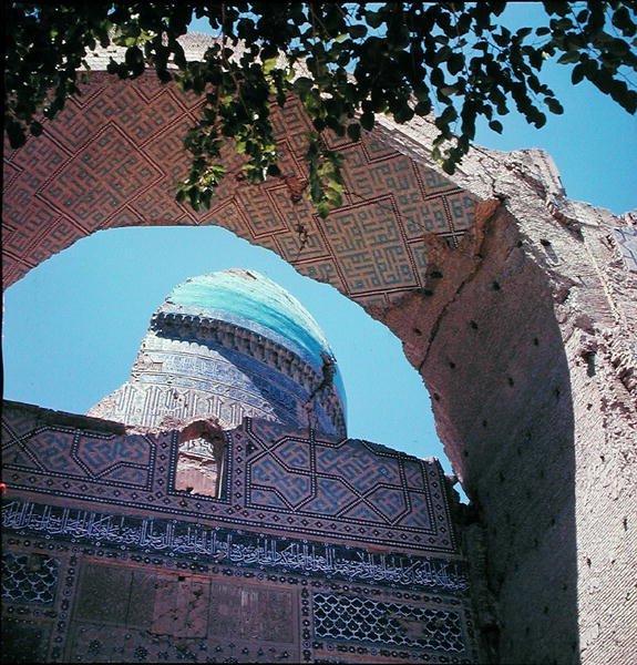 Holvin sisäkuva, 1399-1404 tekijältä Islamic School