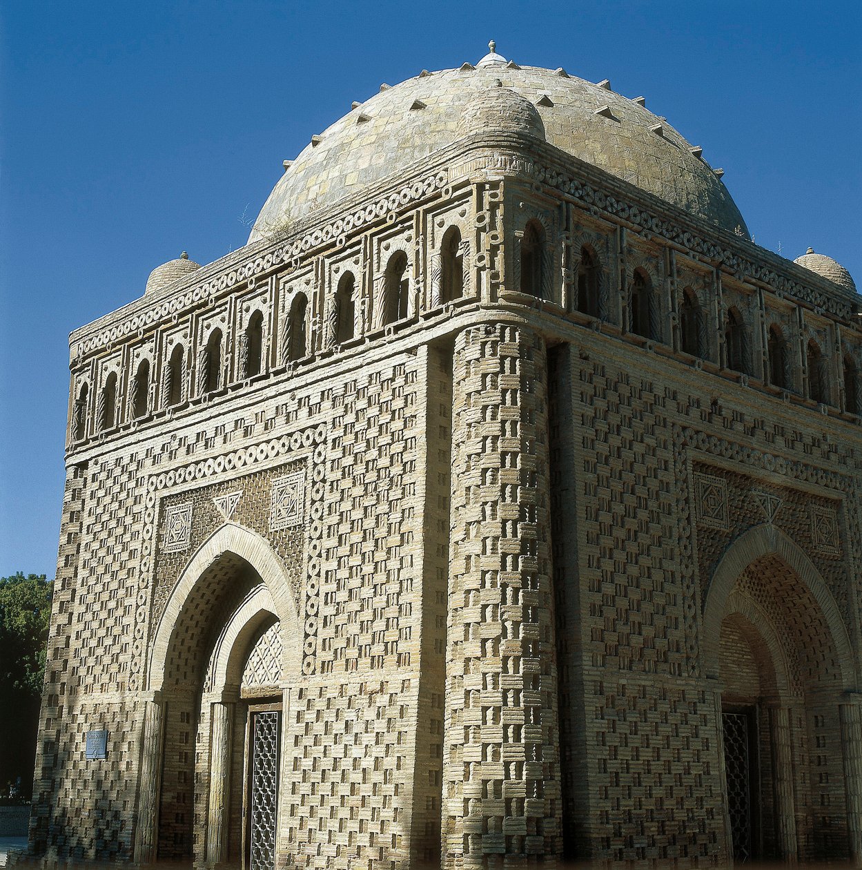 Ismail Samani Mausoleum, Bukhara, Uzbekistan, 914-943 (kuva) tekijältä Islamic School