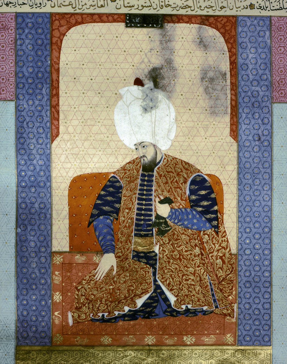 OTTOMANIN VALTAKUNTA: Suleiman I Kanuni, valtakunnan kymmenes sulttaani. tekijältä Islamic School