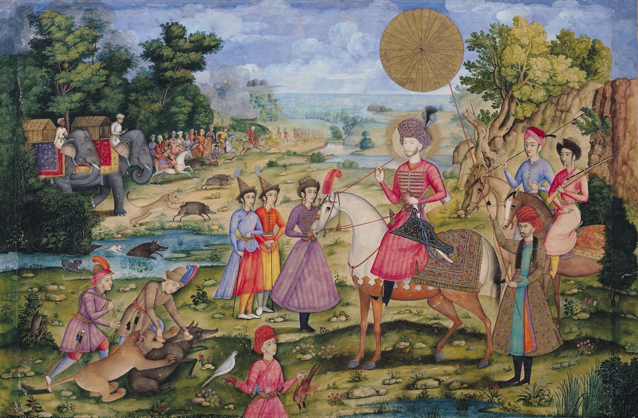 Royal Hunt, Isfahanista, Iranista tekijältä Islamic School