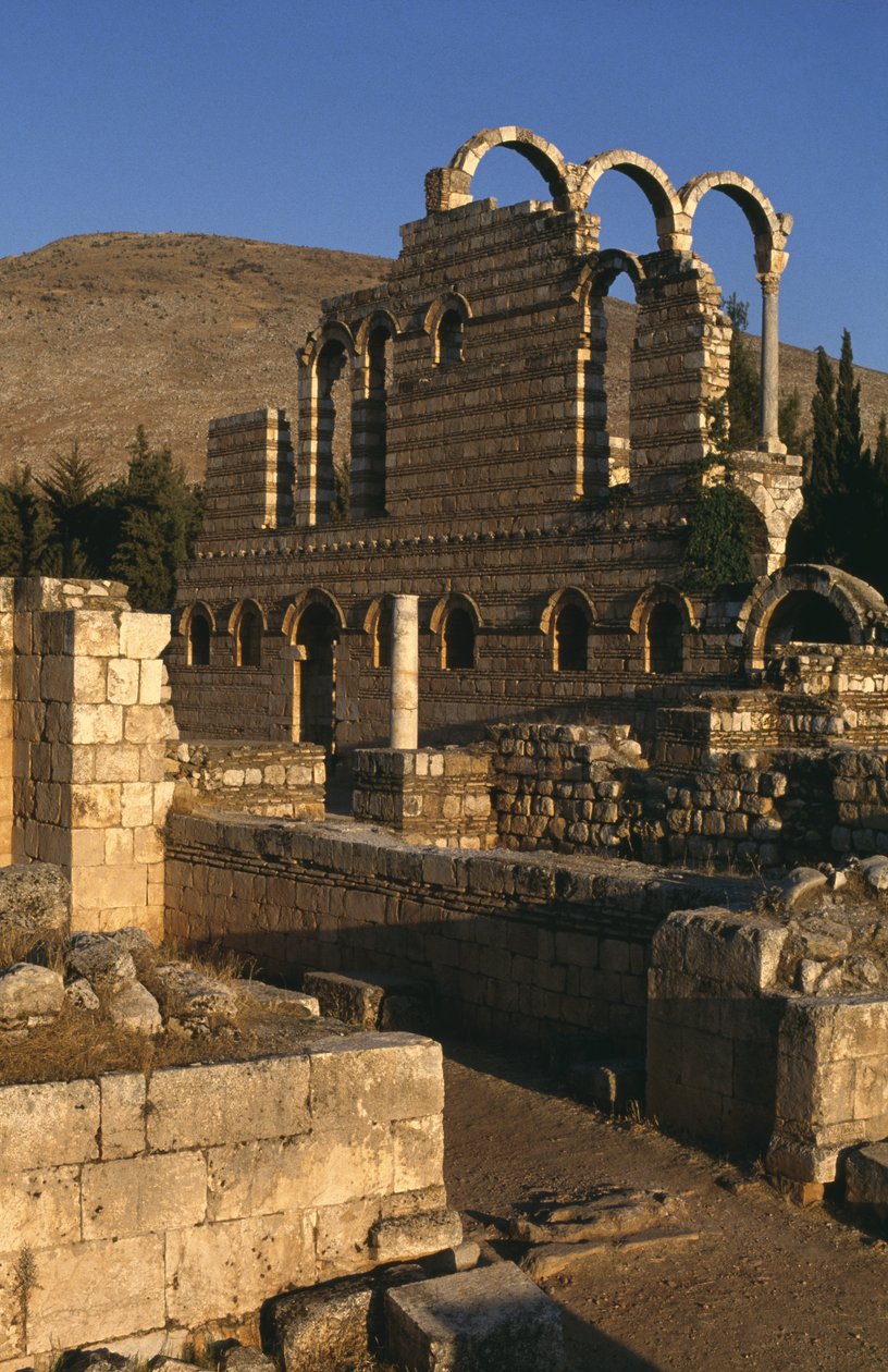 Näkymä palatsista, Umayyad-kausi (661-750) tekijältä Islamic School