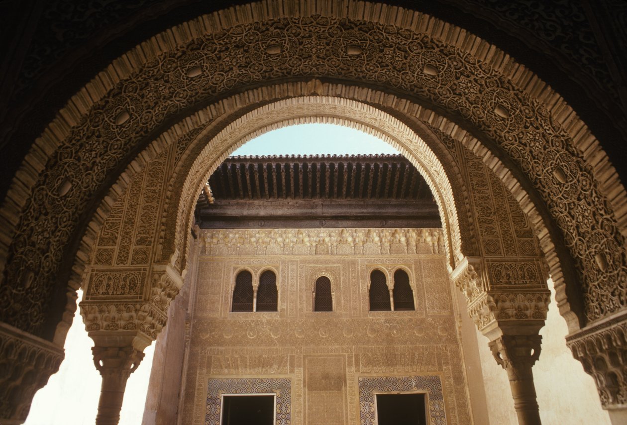 Näkymä palatsille patio de Mexuarilta (katso myös 249978) tekijältä Islamic School