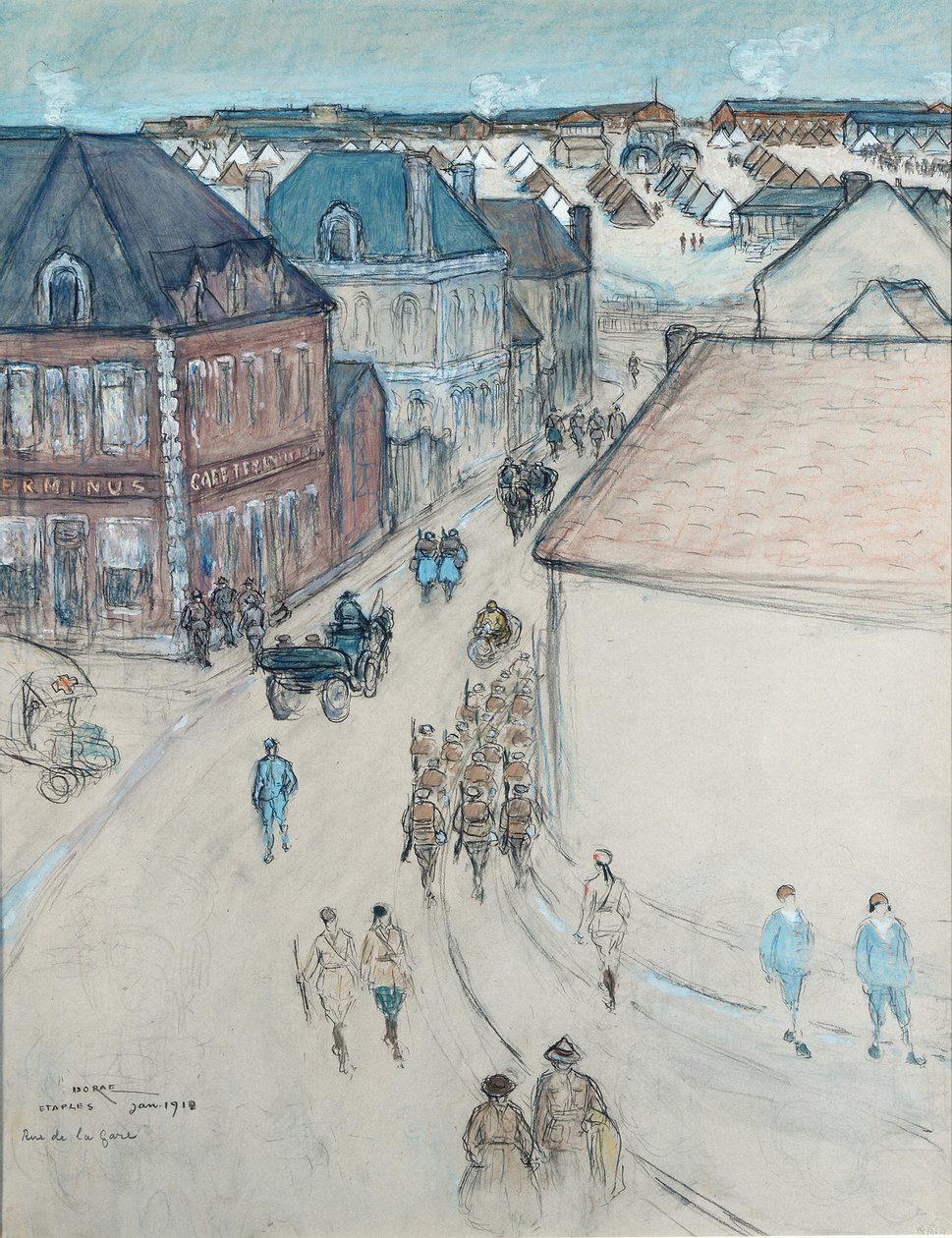 Station Street tekijältä Iso Rae