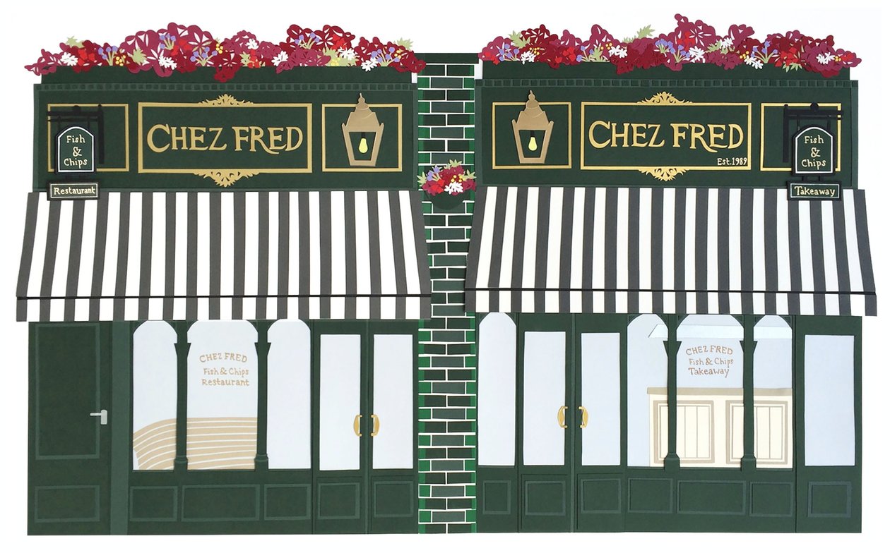Chez Fred, 2016 paperi tekijältä Isobel Barber