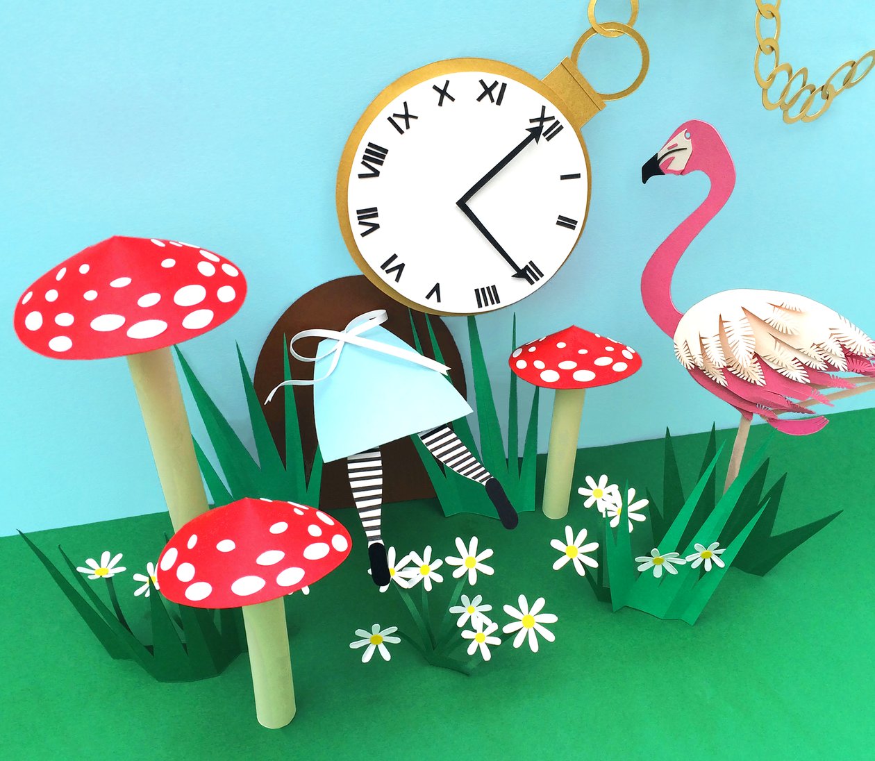 Curiouser and Curiouser, 2016 (paperi) tekijältä Isobel Barber