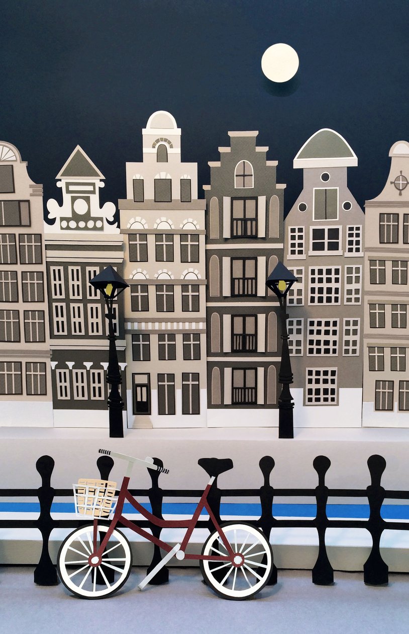 The City Sleeps, 2016 (paperi) tekijältä Isobel Barber