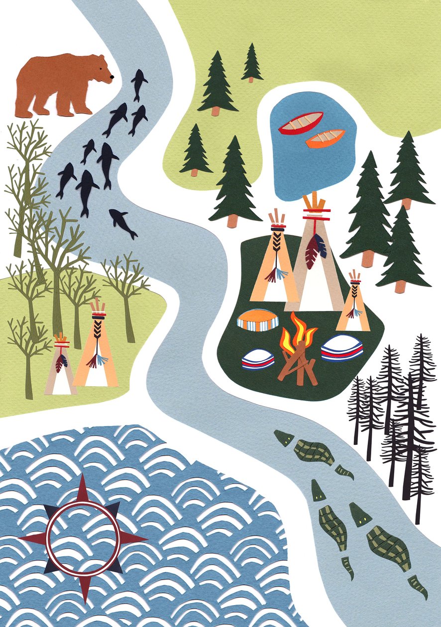 The Great Outdoors, 2016 paperi tekijältä Isobel Barber