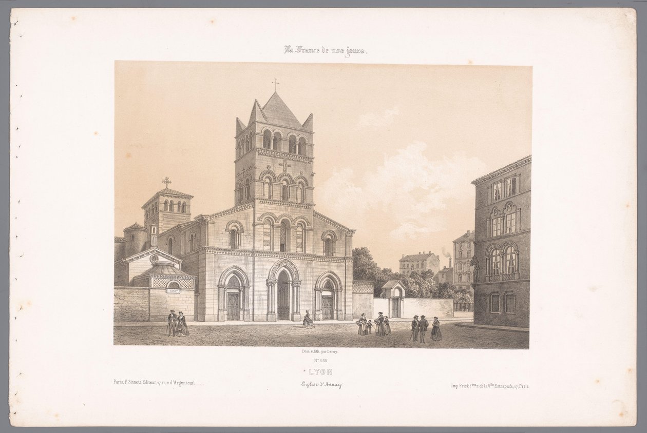 Näkymä Saint-Martin d
