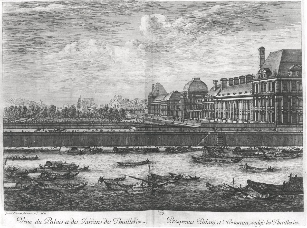 Näkymä Palais des Tuileries