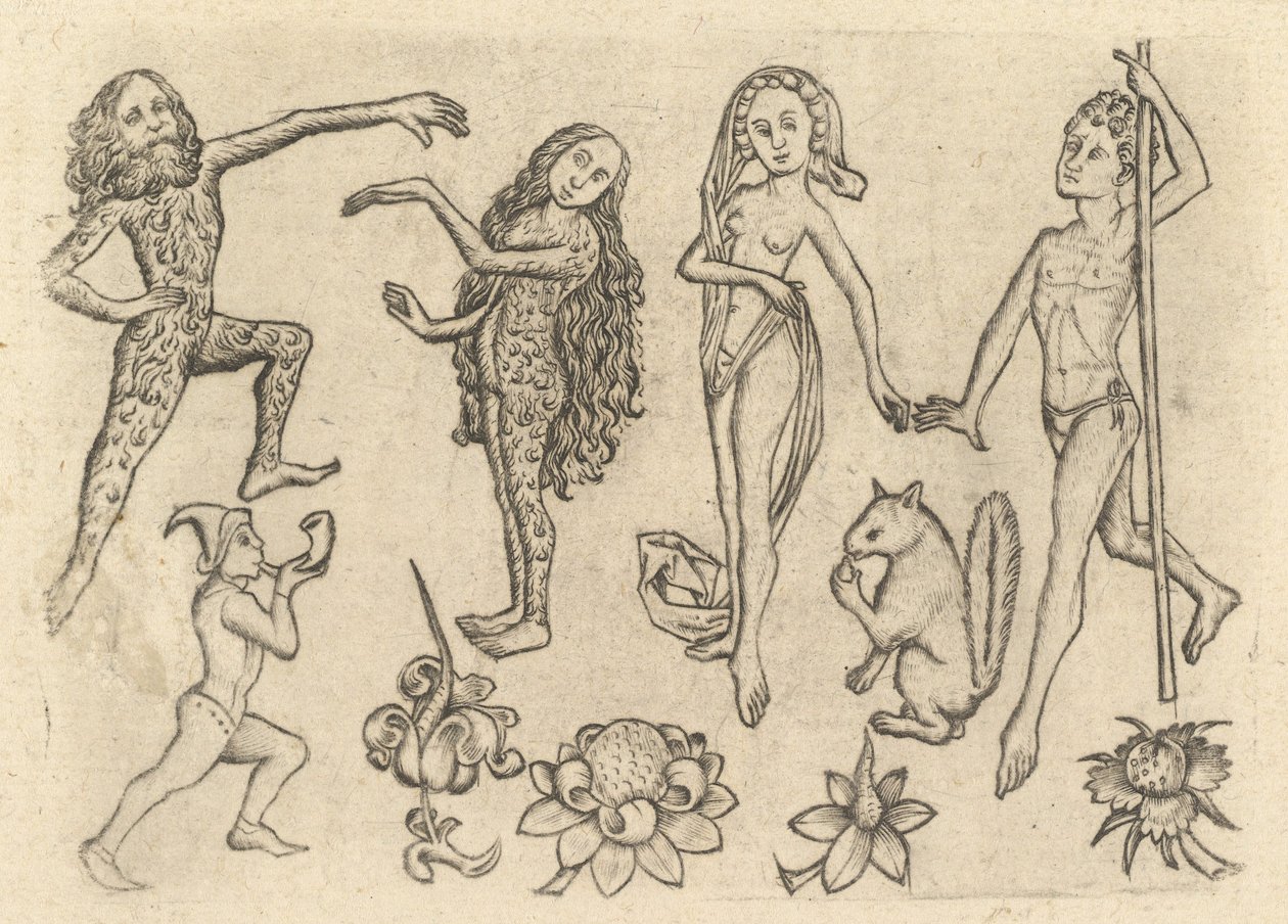 Designs for Goldsmiths.n.d. tekijältä Israhel van Meckenem