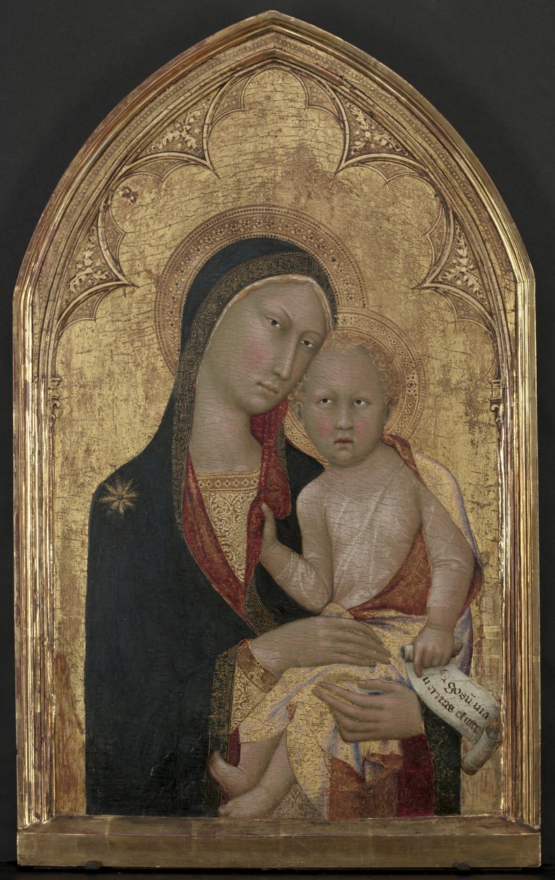 Madonna i Childfinnish tekijältä Israhel van Meckenem
