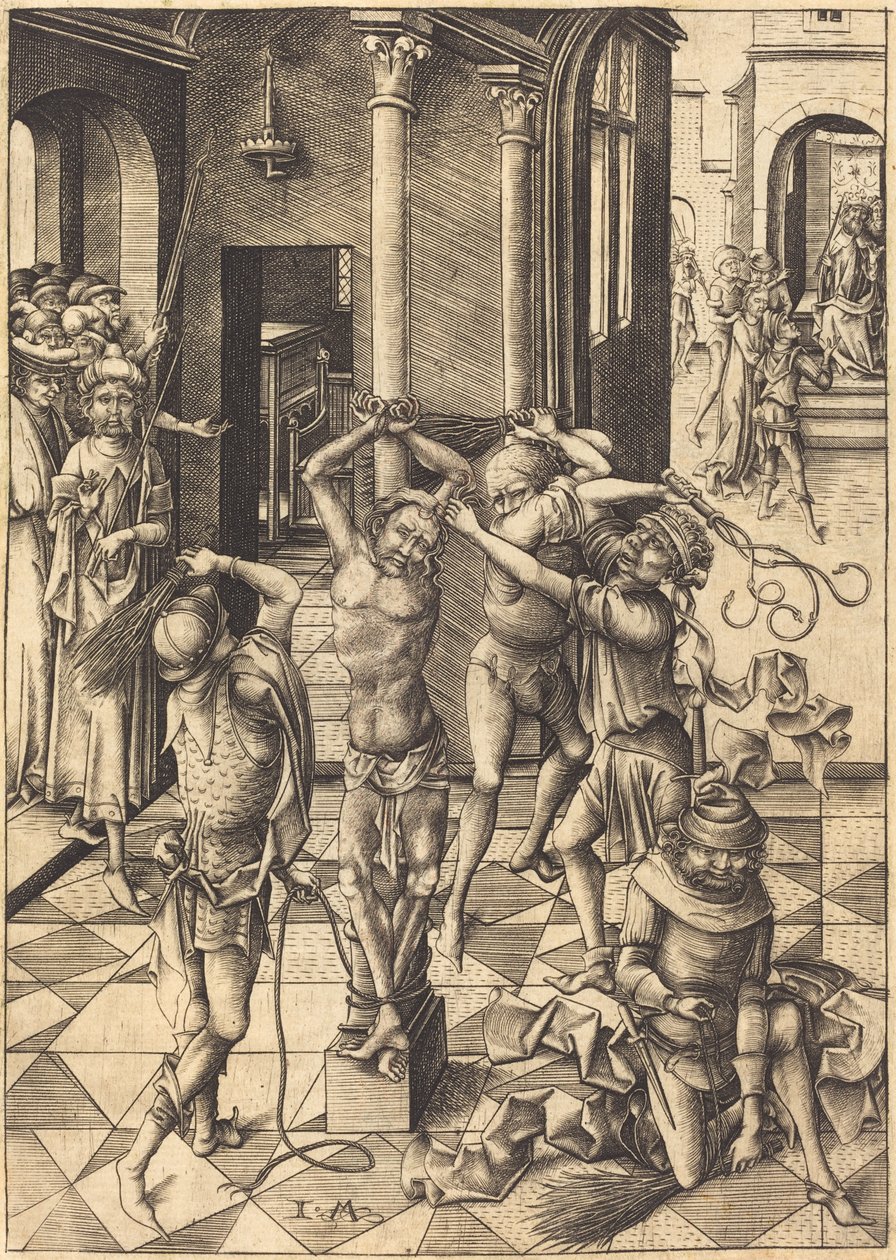 Liputus, c. 1480. tekijältä Israhel van Meckenem