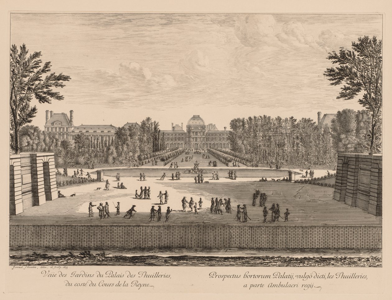 Näkymä Tuileries