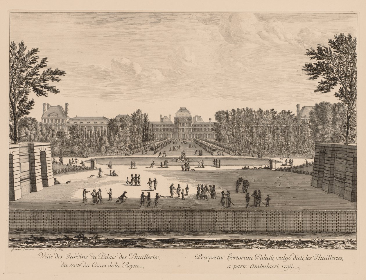 Näkymä Tuileries