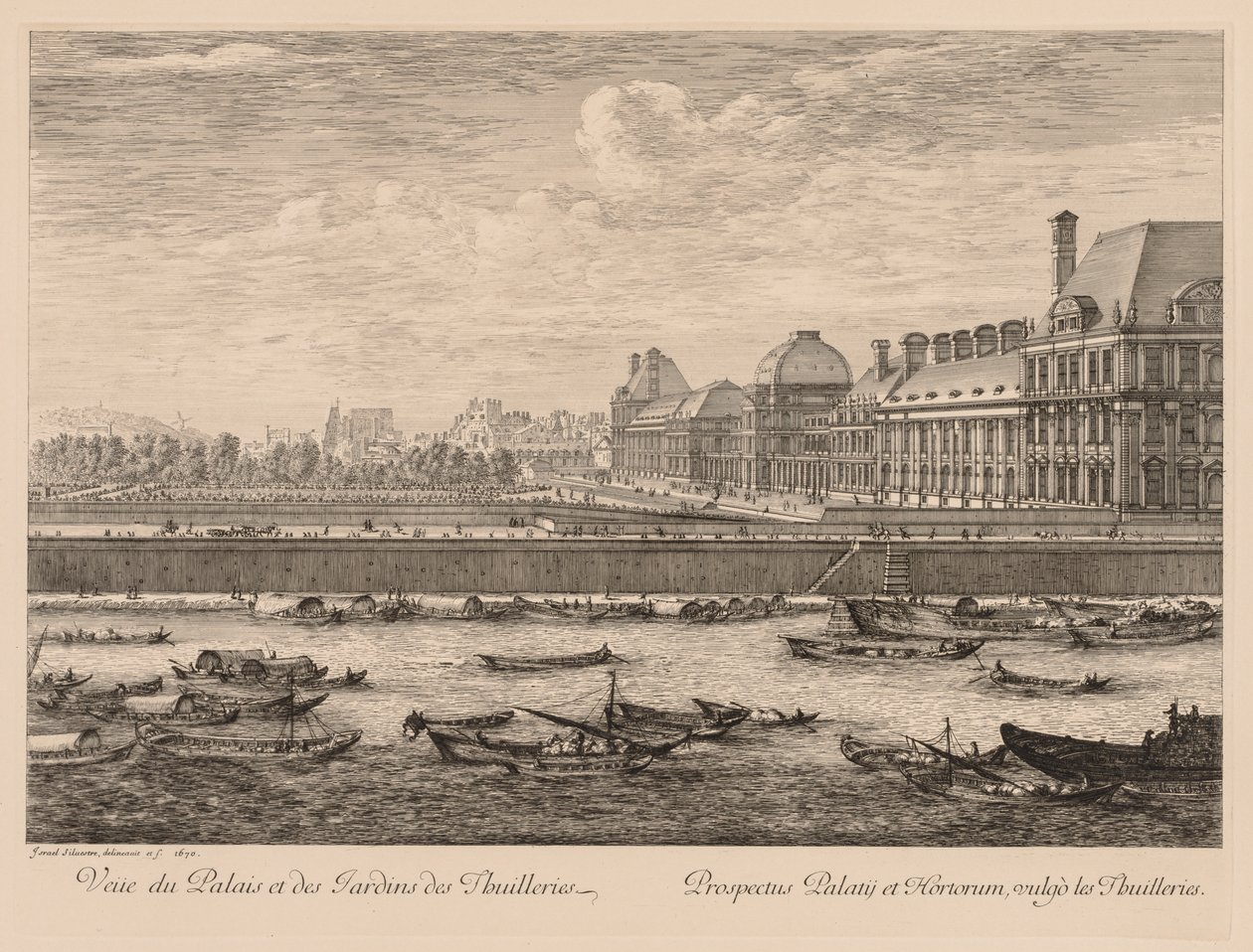 Näkymä Tuileries