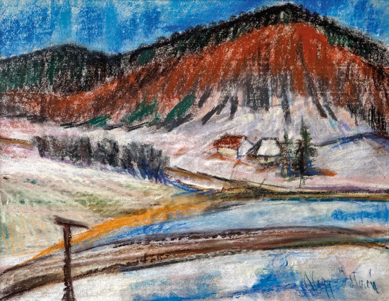 Csiki hegyek English: Mountains in Skin tekijältä Istvan Nagy