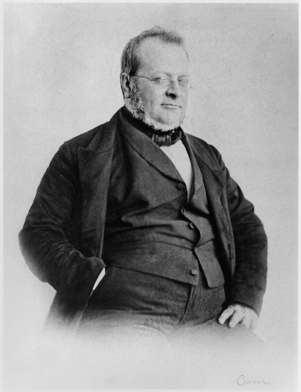 Cavourin kreivi Camillo Berso (1810-61) tekijältä Italian Photographer