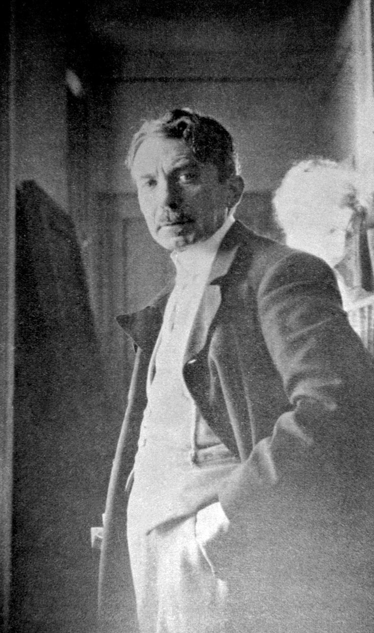 Giacomo Balla, noin 1918 tekijältä Italian Photographer