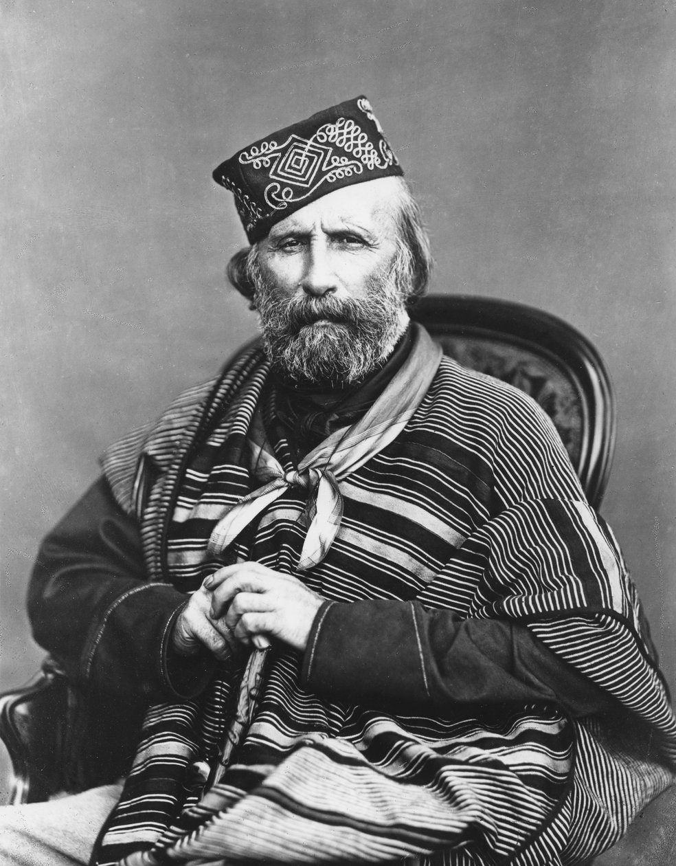 Garibaldin muotokuva tekijältä Italian Photographer