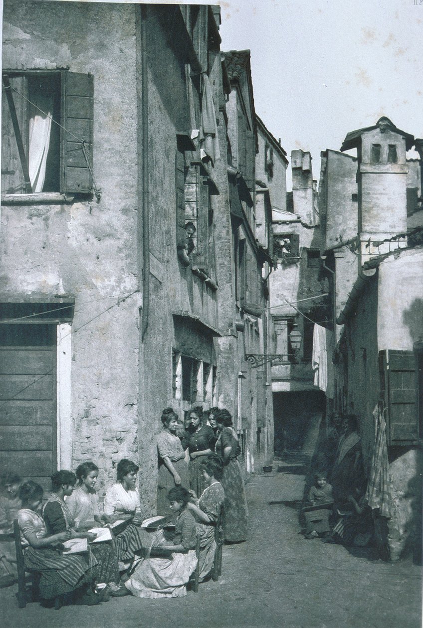 Venetsian katukuva tekijältä Italian Photographer