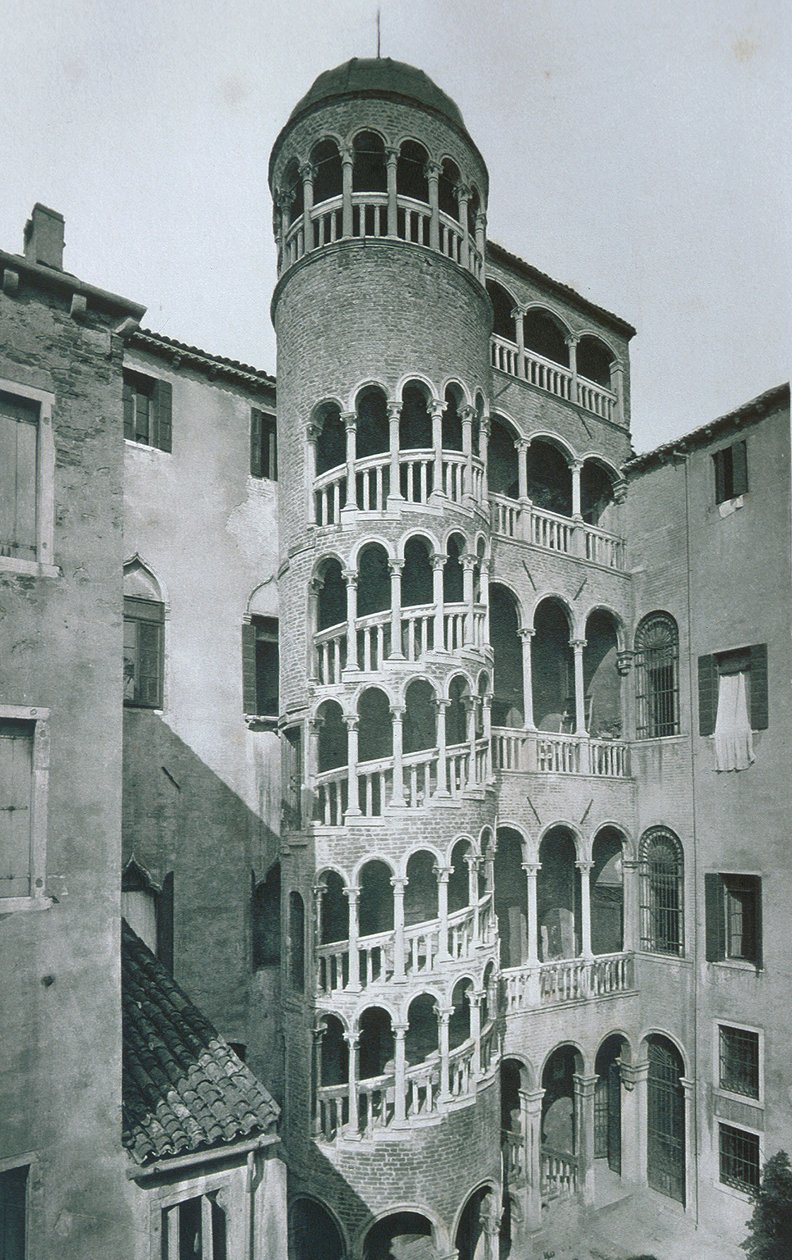 Näkymä Palazzo Contarini del Bovololle tekijältä Italian Photographer
