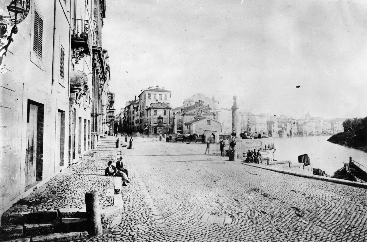 Näkymä Via Ripetta, Rooma tekijältä Italian Photographer