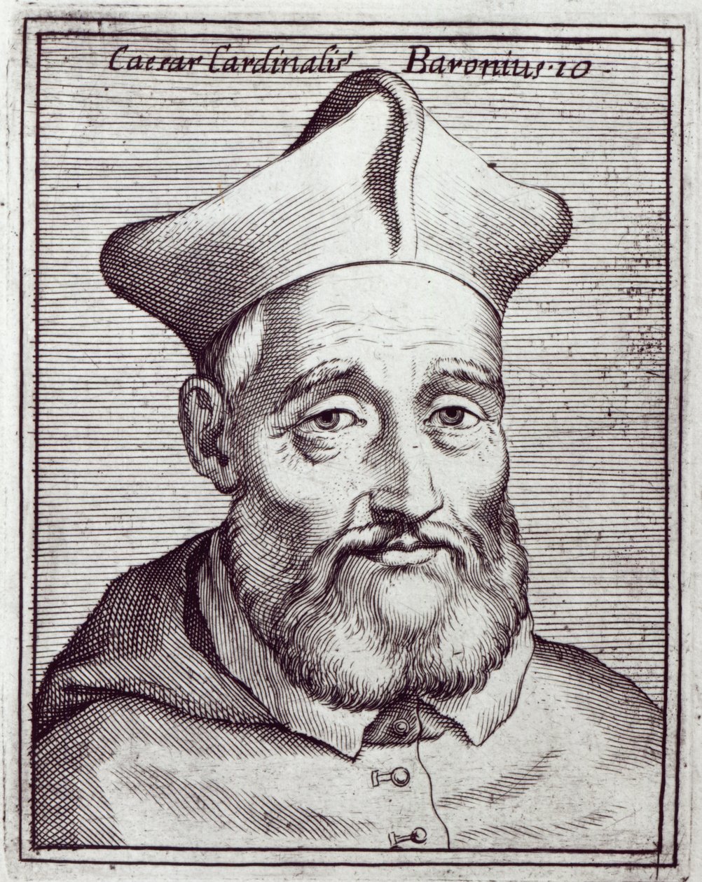Kardinaali Cesare Baronio tekijältä Italian School
