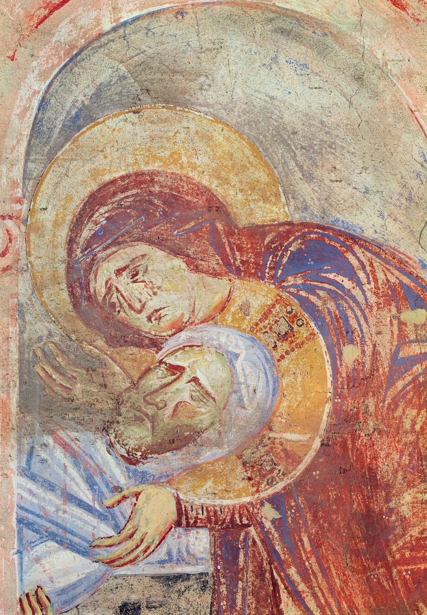 Deposition yksityiskohta, n. 1075-1100 tekijältä Italian School