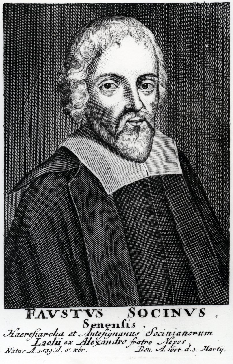 Fausto Sozzini tekijältä Italian School